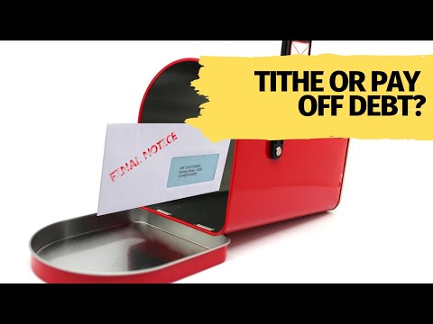 Tithing Exposed | Debt Payoff or Church Giving - Choose Wisely