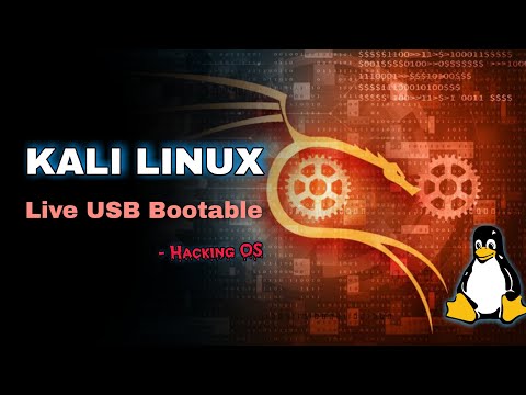 Create Bootable USB Kali Linux on Windows - Kali 2021