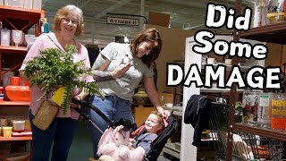 We Did Some DAMAGE | Antique Mall Shop With Me | Reselling