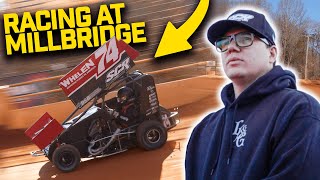 WINTER SERIES RACING AT MILLBRIDGE! | Sheldon Creed 2024