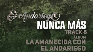 El Andariego - Nunca Mas (Audio Oficial) chords