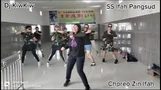 Senam kreasi#DJ Mix Kiw Kiw Cukurukuk  X puh Sepuh X Hilang DJ Opus// by zin Ifah