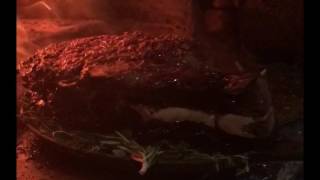 Ribeye Steak Antique Bar & Bakery Style...Hot Hole & Herbs!