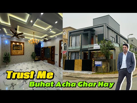 Trust Me This is a 10 Marla Corner Dream House For Sale in Bahria Town Lahore
