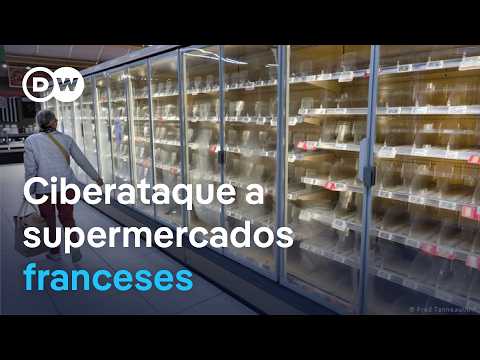 Hackers target refrigerators and freezers in hundreds of supermarkets in France
