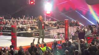 Edge entrance - WWE Raw 3/13/23