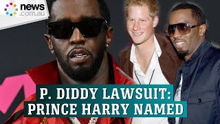 Sean ‘Diddy’ Combs hit with sex trafficking lawsuit