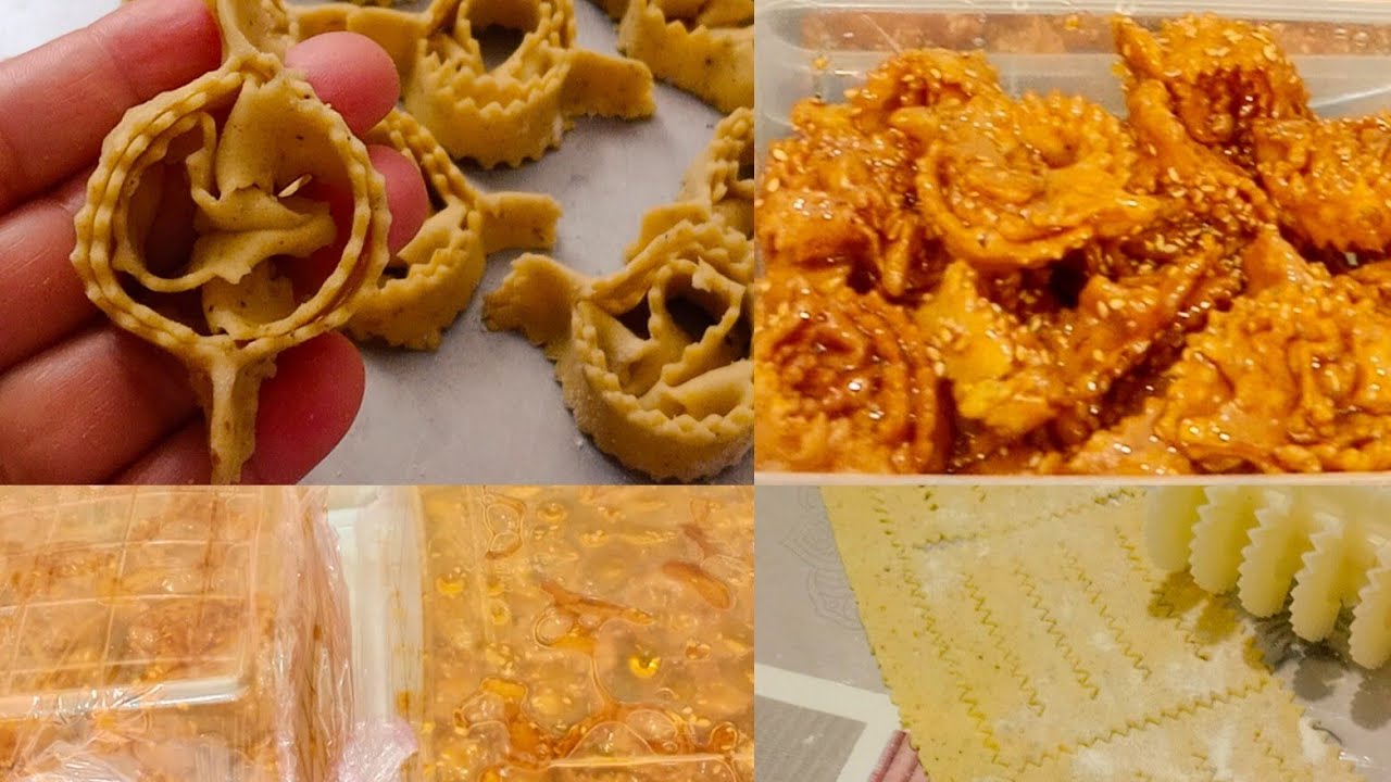 طريقه الشباكيه ساهله ماهله ديال مامات حفصه،😍😍😍