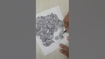 #zentangle #sandswirl #art