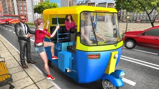 Tuk Tuk Rickshaw - Auto Simulator Android Gameplay screenshot 4