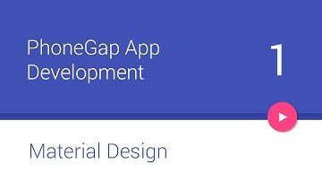 PhoneGap + Android Material Design - #1 - Setup [Deprecated]