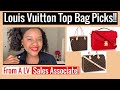 Buying Your First LV! Buy This LV Bag! From A LV SA!