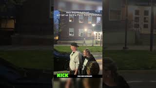 The SCARY moment Alex Dougherty thought he got set up by the Penn State GOONS 👀😭