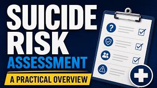Suicide Risk Assessment: Acute vs Chronic Risk, Formulation, and Suicidal Ideation Types Profile