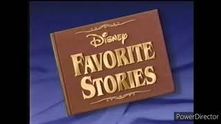 Disneys Favorite Stories (1996) Promo (Version 1)