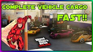 GTA 5 - How to Complete Vehicle Cargo Fast!! Simple Tips That Will Earn You More Money!!!