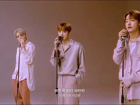 Korean boys singing Hindi song😲😲