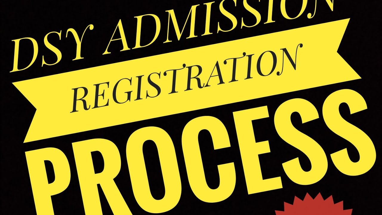 DSY ADMISSION REGISTRATION PROCESS || ENGINEERING || DIRECT SECOND YEAR ...