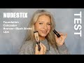 NUDESTIX im Test Foundation Concealer Bronzer Blush Sticks Lips I Mamacobeauty