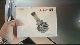 Car Brightest Light C6 LED SMD HID H4 | For Head Lights | Headlamps | Car Front Light screenshot 5