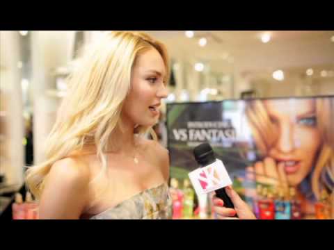 Candice Swanepoel on makeup & fitness tips