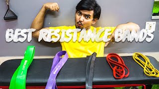 Best Resistance Bands to Buy in India + Resistance Band Chest Workout!