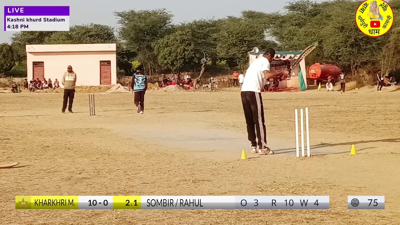 KASHNI KALAN VS KHAKHRI M. live match in kashni khurd Stadium 2026 