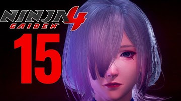 Ninja Gaiden 4 - Gameplay Walkthrough Part 15 ~ Chapter 16 [PC 1440p 60fps]