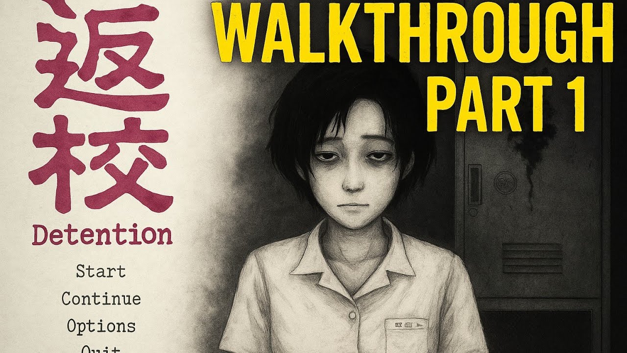 Detention walkthrough part 1