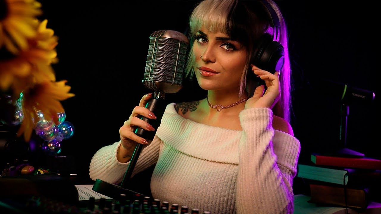 Radio Host ASMR | Creepy Pastas & LoFi Beats To Relax To - Caller Stories