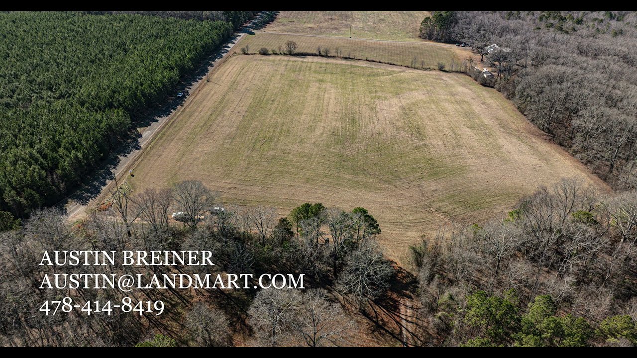 Yellow Creek Timber Farm | 648 Acres | Monroe County, GA | LandMart.com