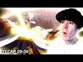 LICHT el LÍDER de OJO de la NOCHE BLANCA CONTRA YAMI | BLACK CLOVER T1 CAP 29-39 (REACCIÓN)