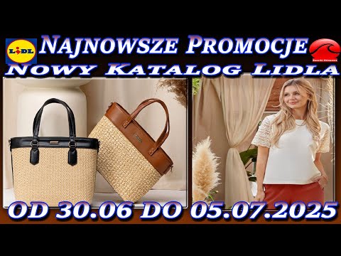LIDL Nowy Katalog