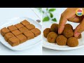 Шоколадные трюфеля из ганаша. Вкусняшки дома - быстро и просто!