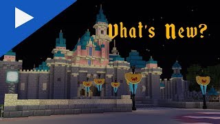 Whats New on Imagineering Fun? [Disneyland in Minecraft!]