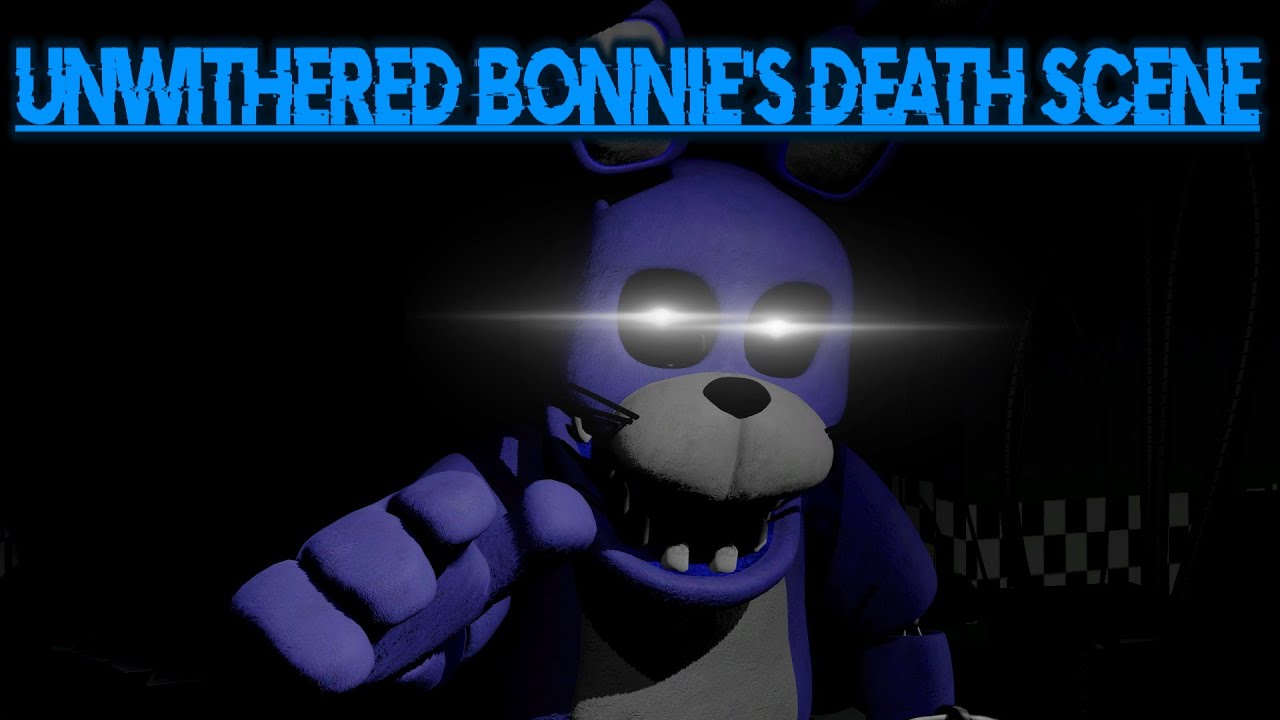 dd from fnaf UCN epic death scene