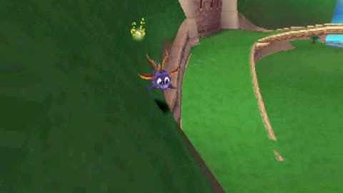 Spyro the Dragon - Getting to "Toasty" Early (TAS)