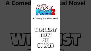 At Your Feet 2 - Alex #anime #comedy #feet #waifu #comics
