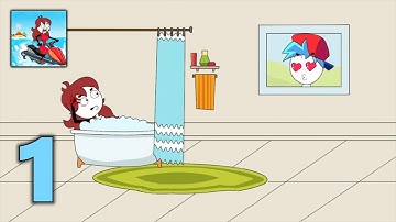 Stickman Story: Troll Master - Save Stick Girl - Part 1 All Levels 1-10 Gameplay Walkthrough Android