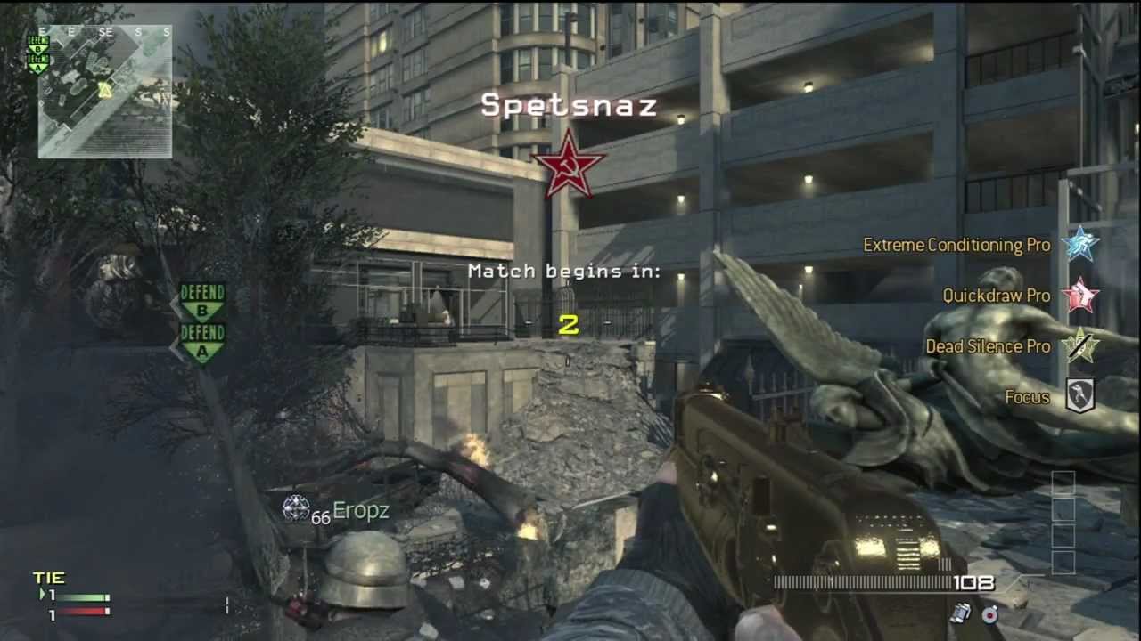 Gamebattles Doubles Match with Eropz (Modern Warfare 3)