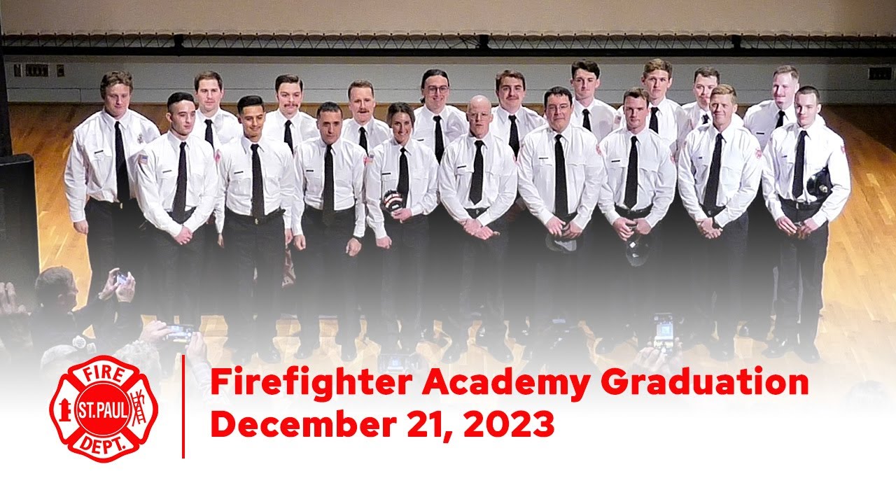 Saint Paul Fire Department Firefighter Academy Class of 2023 - B