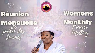 Réunion Mensuelle De Prière Des Femmes | Monthly Womens Prayer Meeting | MFM HQ | 03-05-2025