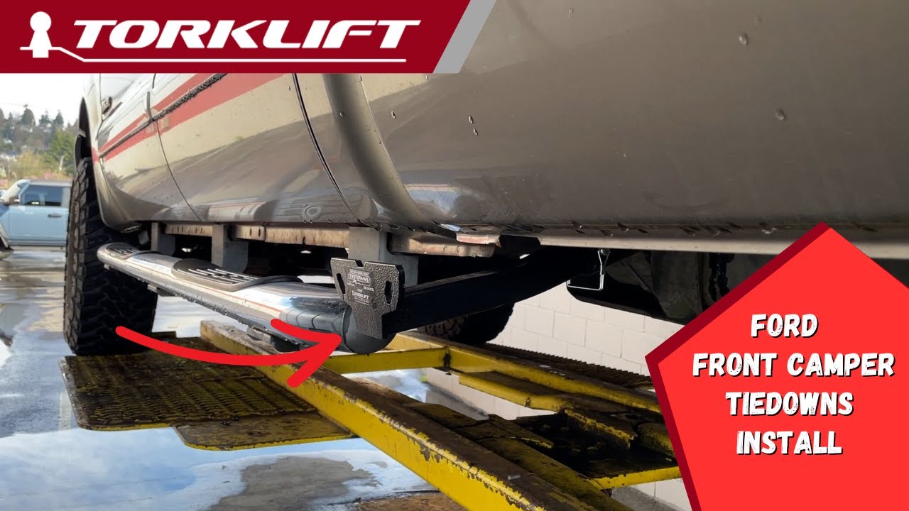 How to Install F2011 | Ford Super Duty Camper Tiedowns by Torklift