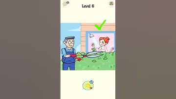 Draw puzzle Train your brain Level 1-10 Gameplay #shorts