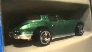 Split Window 63- Corvette five pack gift pack