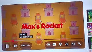 Famous Max & Ruby 🚀Max's Rocket🚀 Title Card! (2016!) Profile