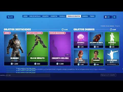 http://fortnite.com/2fa Nueva tienda de fortnite 03/09/2019