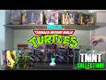 Neca TMNT Figure Collection - Sewer Lair Tour!