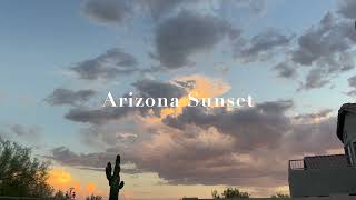 Sunset Magic || Arizona Sunset in Scottsdale || July 31, 2025  Guide