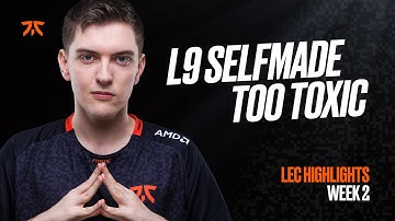 L9 SELFMADE RETURNS | LEC 2020 Spring Highlights (Week 2)